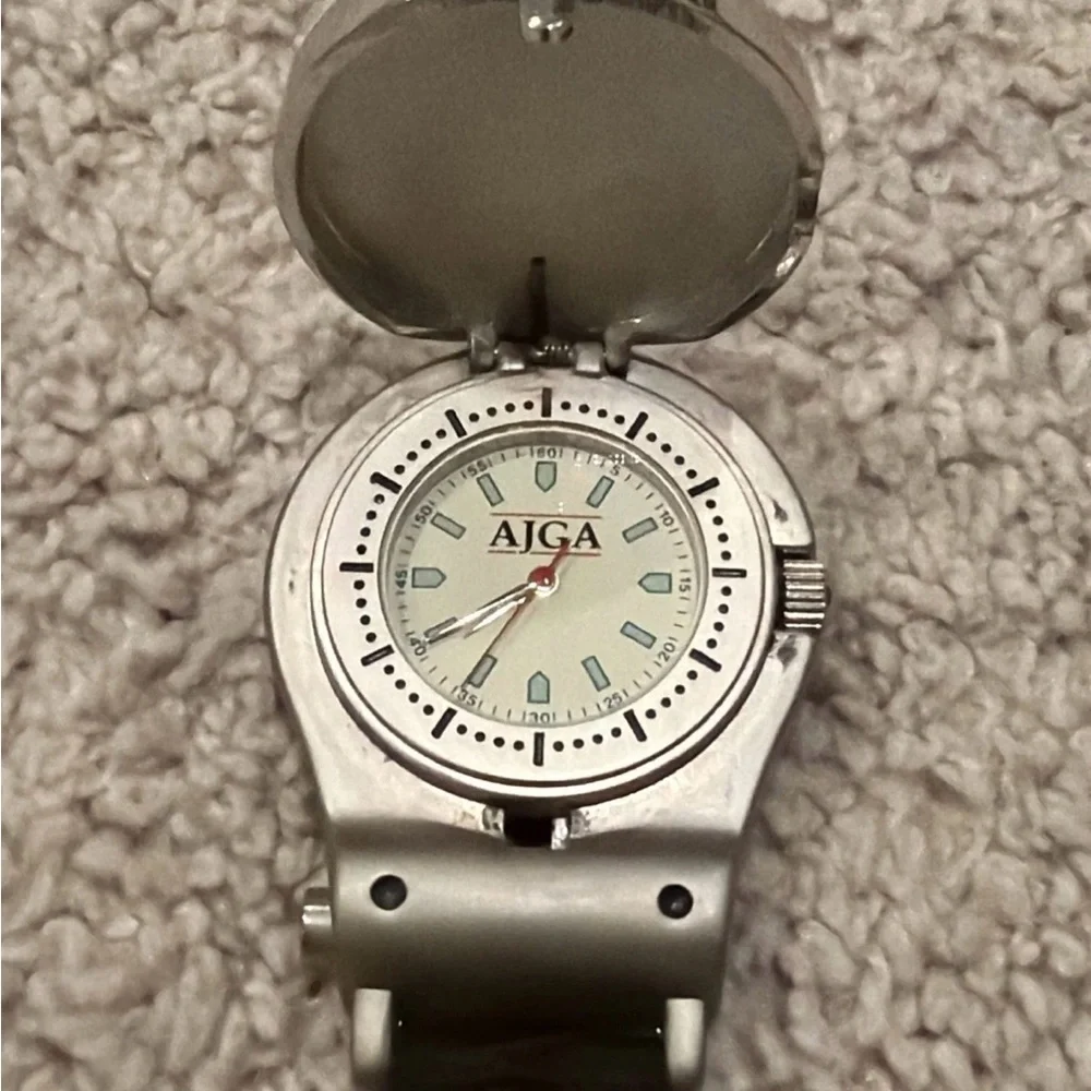 AJGA Silver Watch